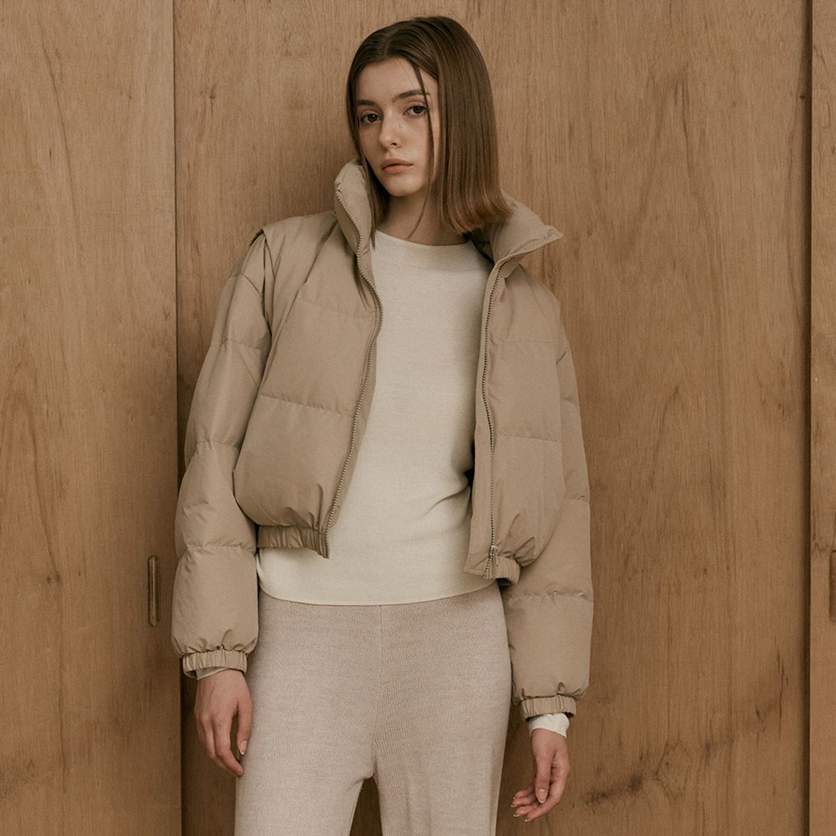 웬스데이딜라잇(WEDNESDAY DELIGHT) WD_Designed shoulder line jacket