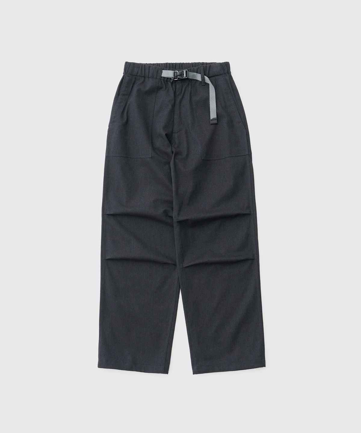 어나더 오피스(ANOTHER OFFICE) Flow Utility Pants (Navy-Twill)