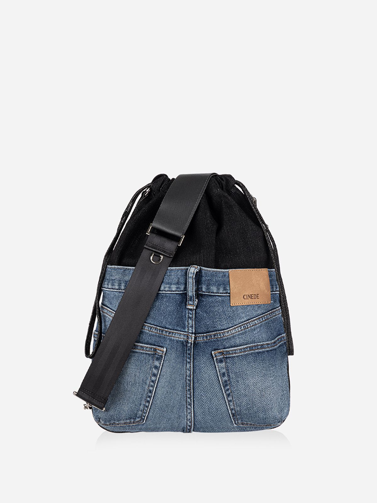 씨네드(CINEDE) [Port Sling Bag - ORIGINAL DENIM]포트 슬링백-오리지널 데님