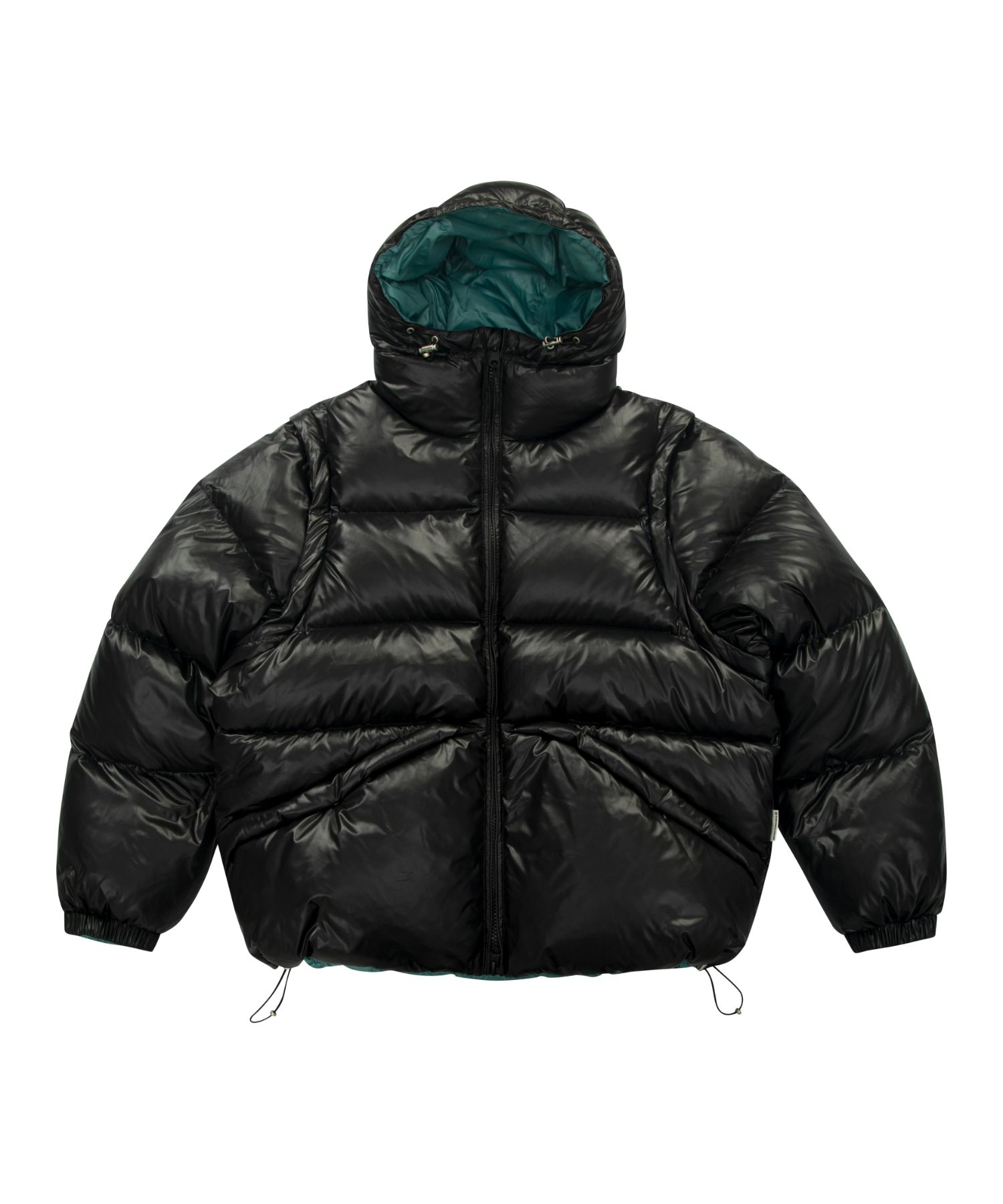 PADDED REVERSIBLE JACKET / BLACK