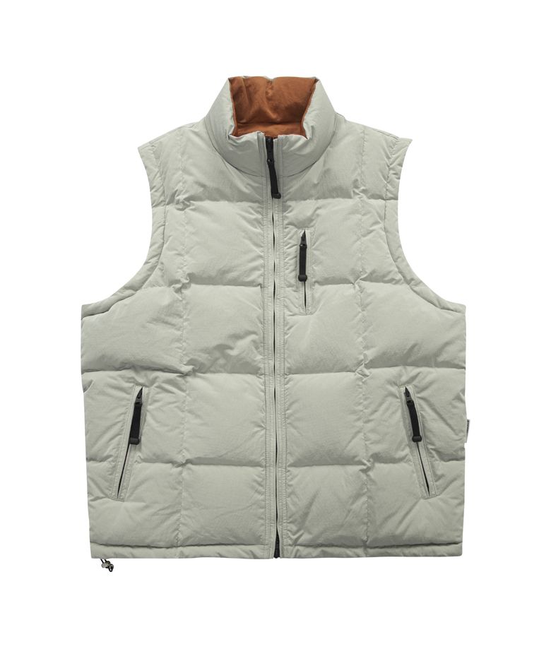 REVERSIBLE PADDED VEST SAND (VH2DWUB990A)