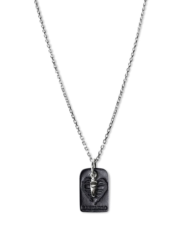 HEART BONE TARGET PENDANT