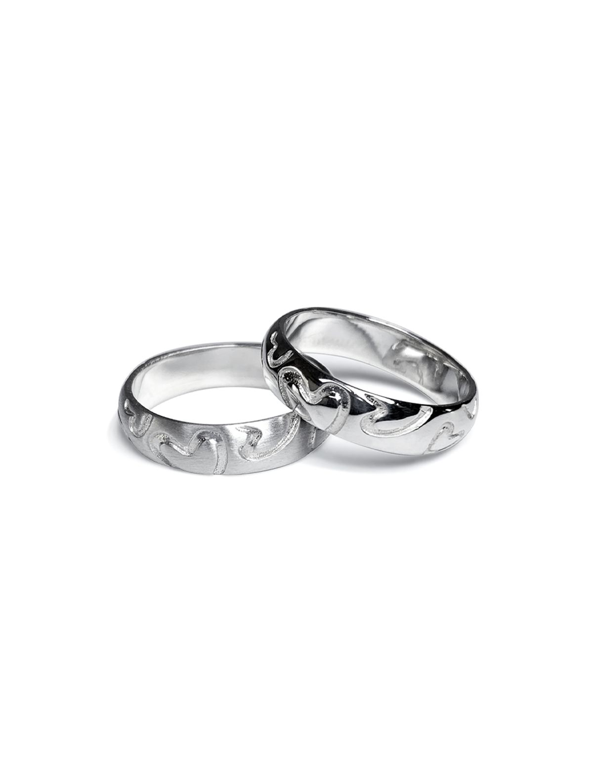 이스트아르고(EASTARGO) HEART TARGET RING