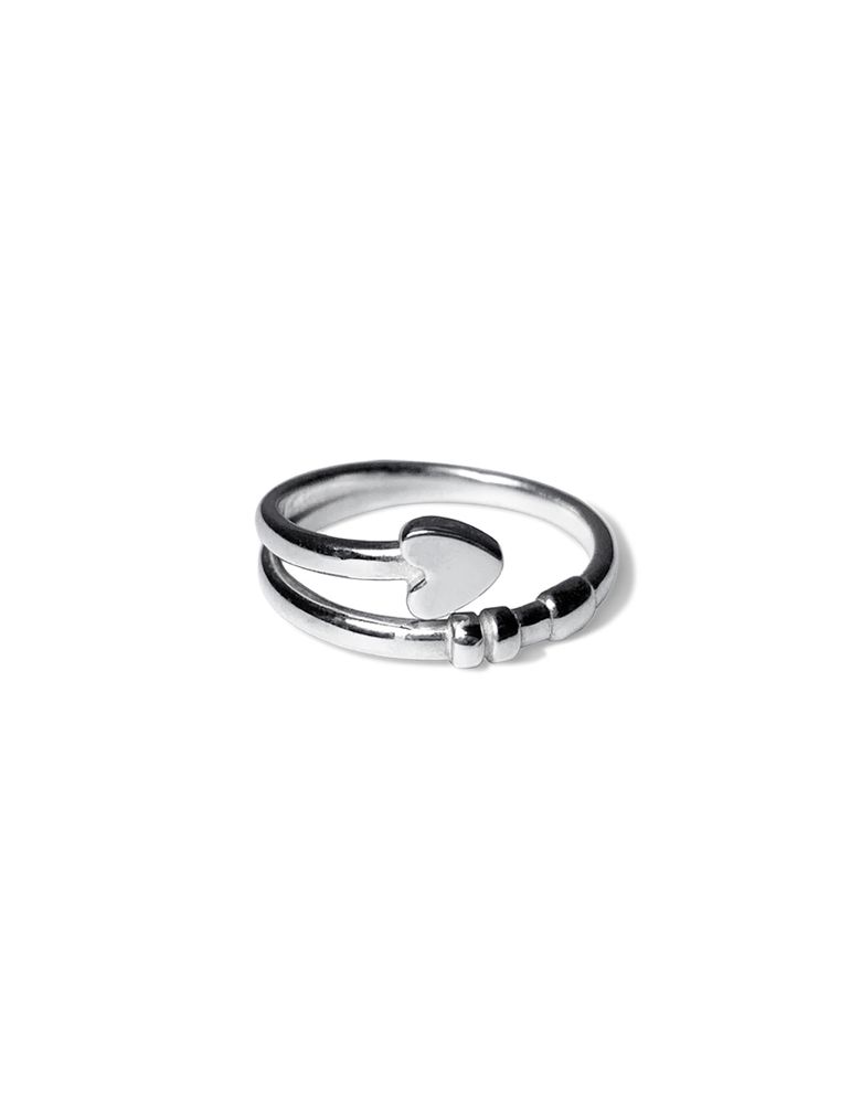 HEART ARROW RING