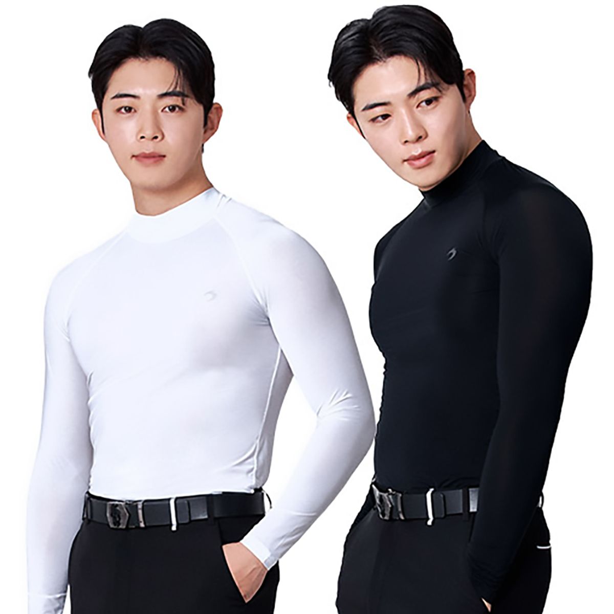 티에스스포츠(TS SPORTS) 남성 골프웨어 하프넥 이너웨어 언더레이어