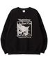 BAD CAT SWEATSHIRT_black