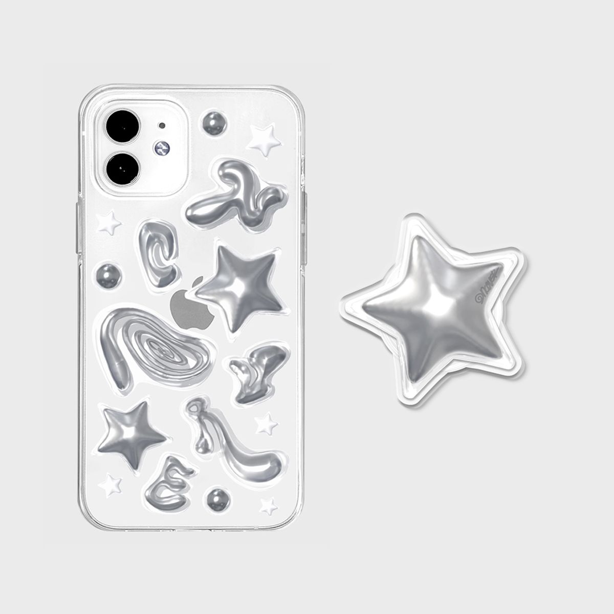 앤커버(NCOVER) STEEL STARS LOGO-SET(젤리 + 아크릴스마트톡)