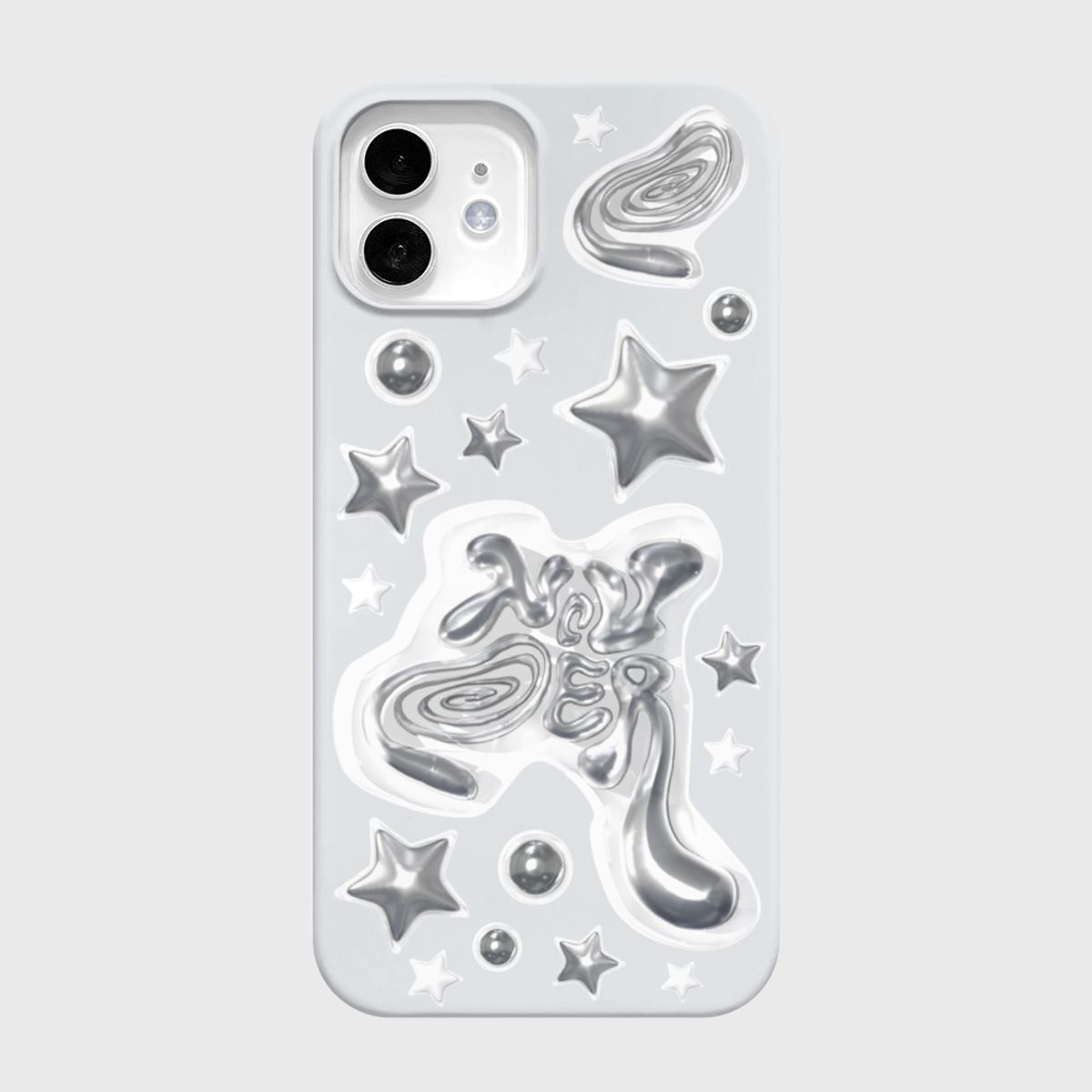 앤커버(NCOVER) STEEL STARS LOGO(하드)