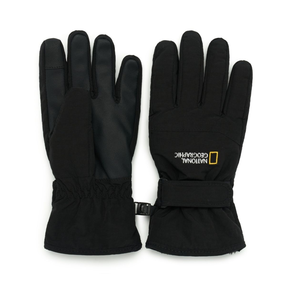 내셔널지오그래픽 키즈(NATIONAL GEOGRAPHIC KIDS) K234KGL020 패딩장갑 BLACK
