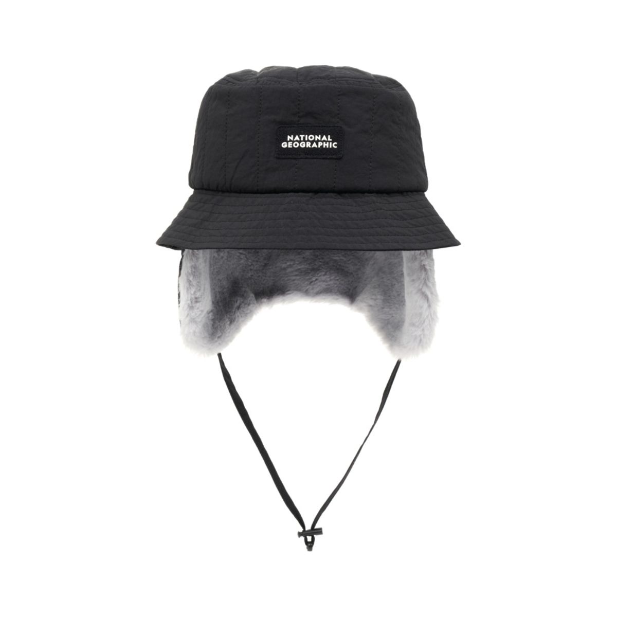 내셔널지오그래픽 키즈(NATIONAL GEOGRAPHIC KIDS) K234KHA100 패딩햇 BLACK