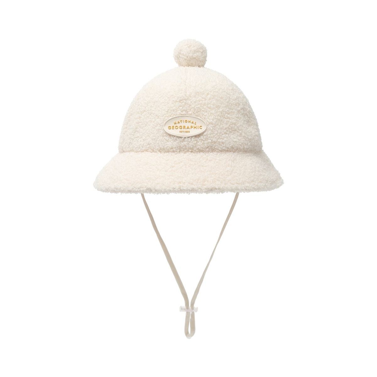 내셔널지오그래픽 키즈(NATIONAL GEOGRAPHIC KIDS) K234KHA060 부클돔햇 IVORY
