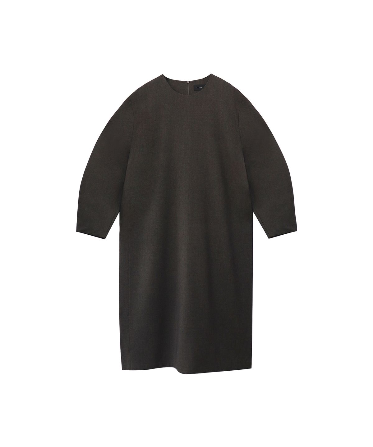 트리밍버드(TREEMINGBIRD) Long Slit Set-up One-piece [ Ash Brown ]