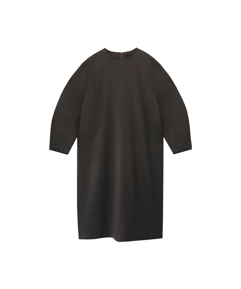 Long Slit Set-up One-piece [ Ash Brown ]