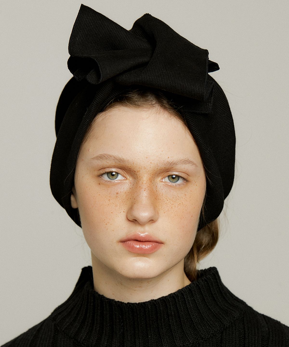 엑스피어(XPIER) turban black big hairband