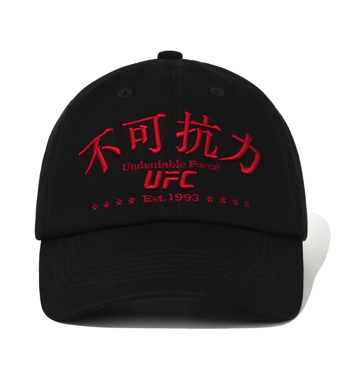 유에프씨 스포츠(UFC SPORT) UFC 불가항력 볼캡 블랙 U2HWX3315BK
