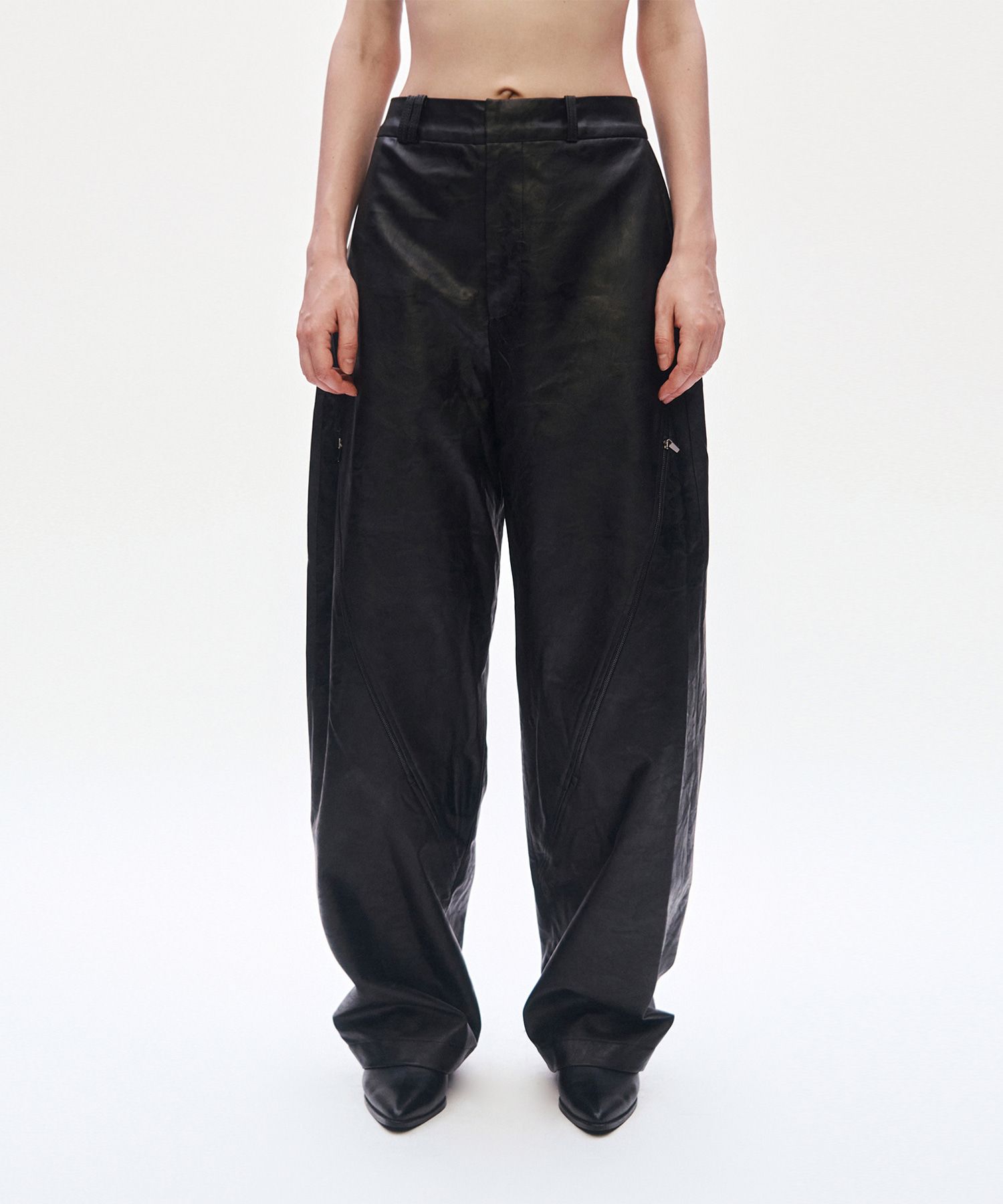 denim leather set up A438 main image 1
