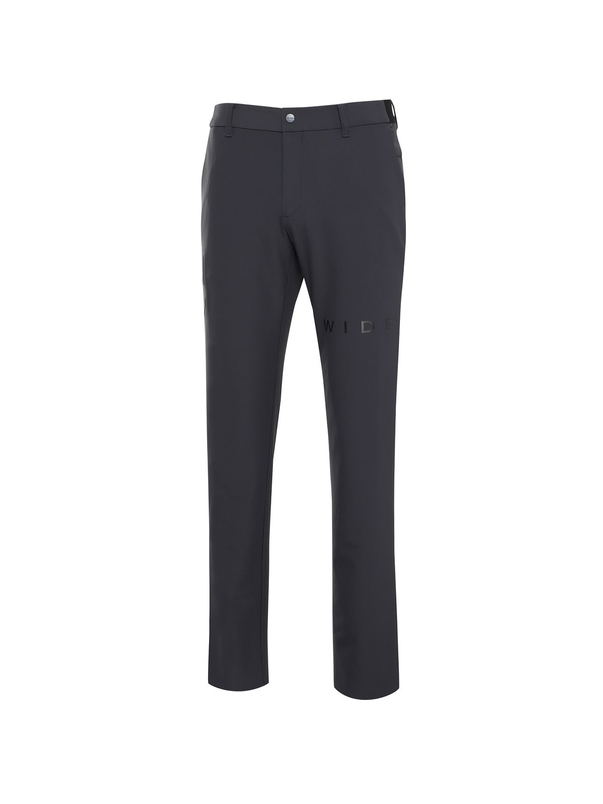 와이드앵글(WIDEANGLE) CO PRO 빅로고 스윙 팬츠 M_Charcoal