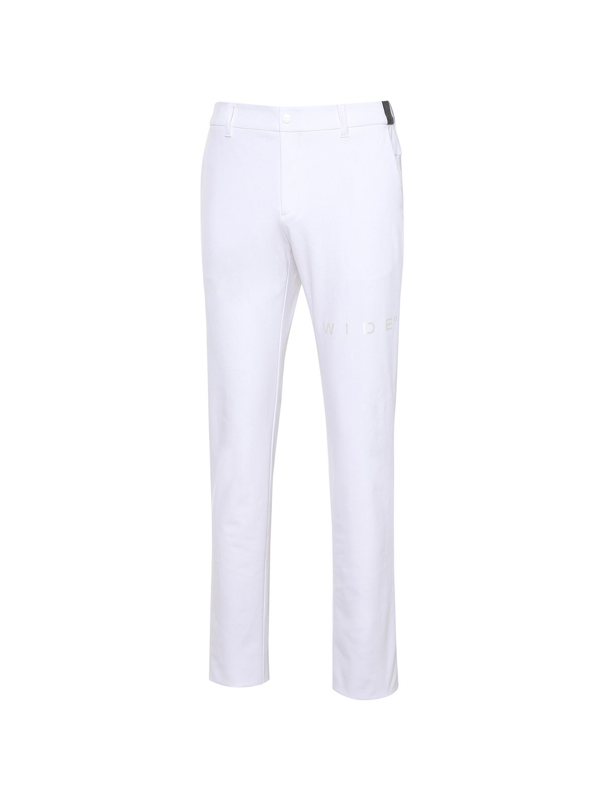 와이드앵글(WIDEANGLE) CO PRO 빅로고 스윙 팬츠 M_Off White