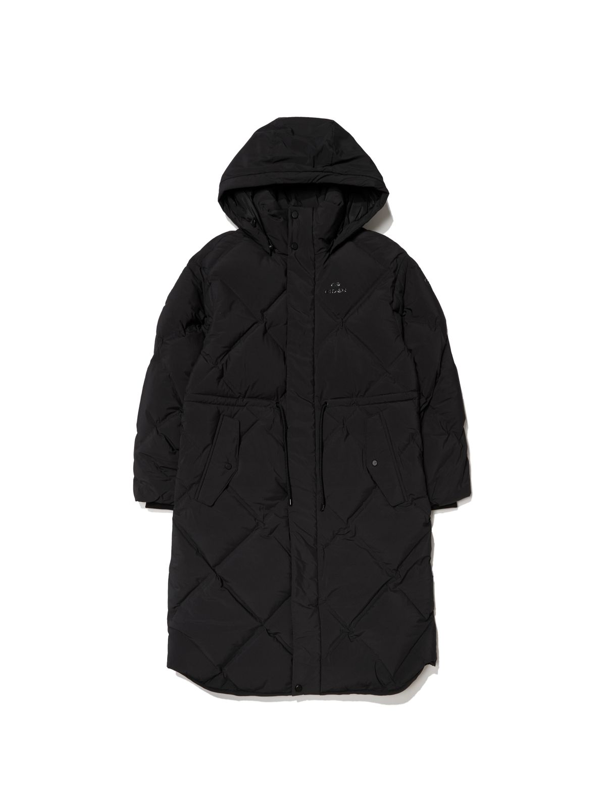 아이더(EIDER) BIG DIAMANT LONG (빅디아망 롱) 다운 자켓_Black