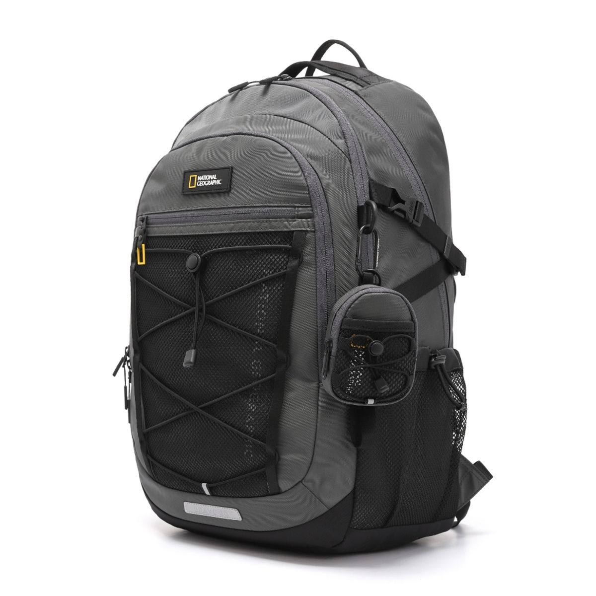 내셔널지오그래픽(NATIONALGEOGRAPHIC) N251ABG570 브레이브 백팩 GREY