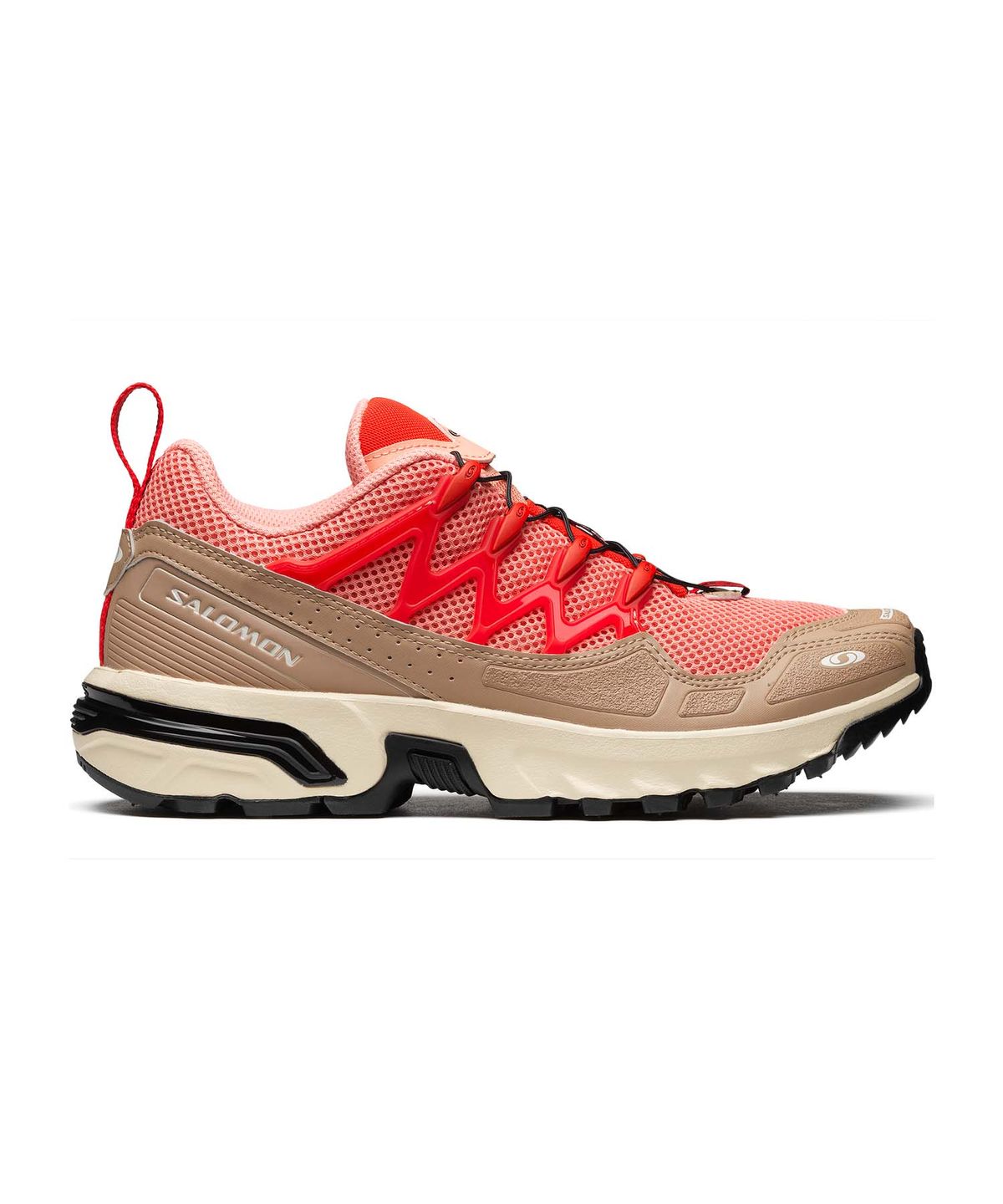 살로몬(SALOMON) ACS+ OG - 내츄럴:쇼트브레드:포피 레드 / L47287100