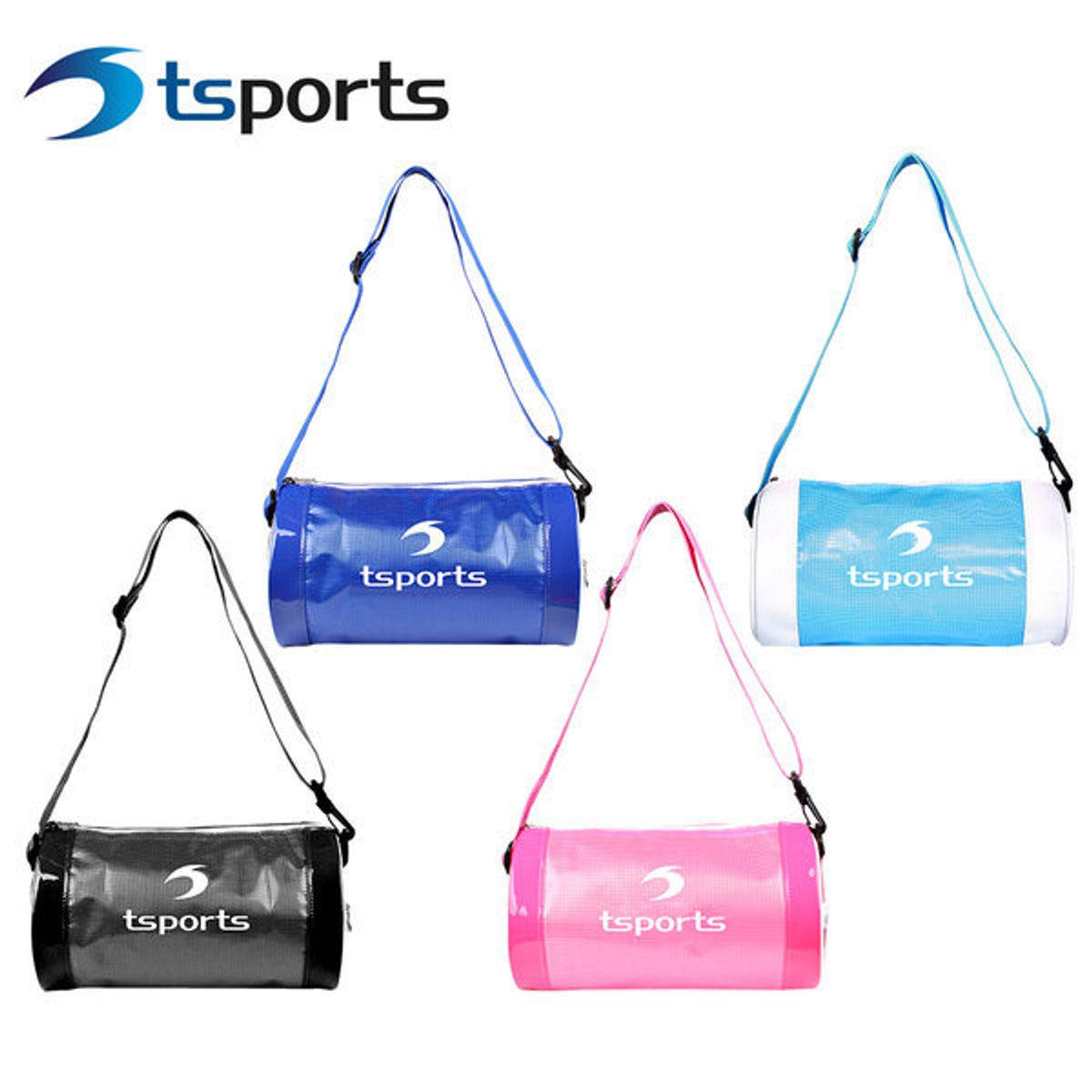 티에스스포츠(TS SPORTS) 방수 원형가방 수영가방(4컬러)