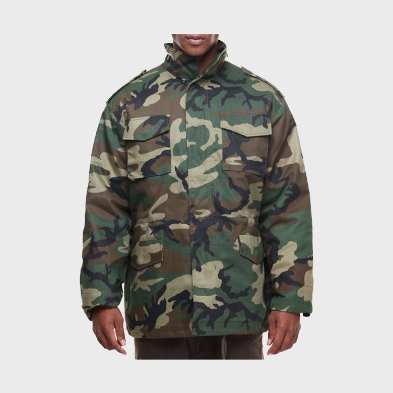 7991 M-65 필드자켓 (WOODLAND CAMO)