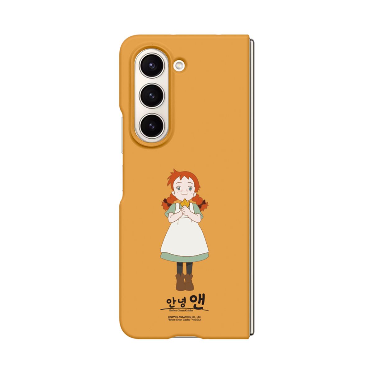 코쿼드(COQUAD) 안녕 앤 심플 슬림케이스 갤럭시 Z 폴드 7 6 5