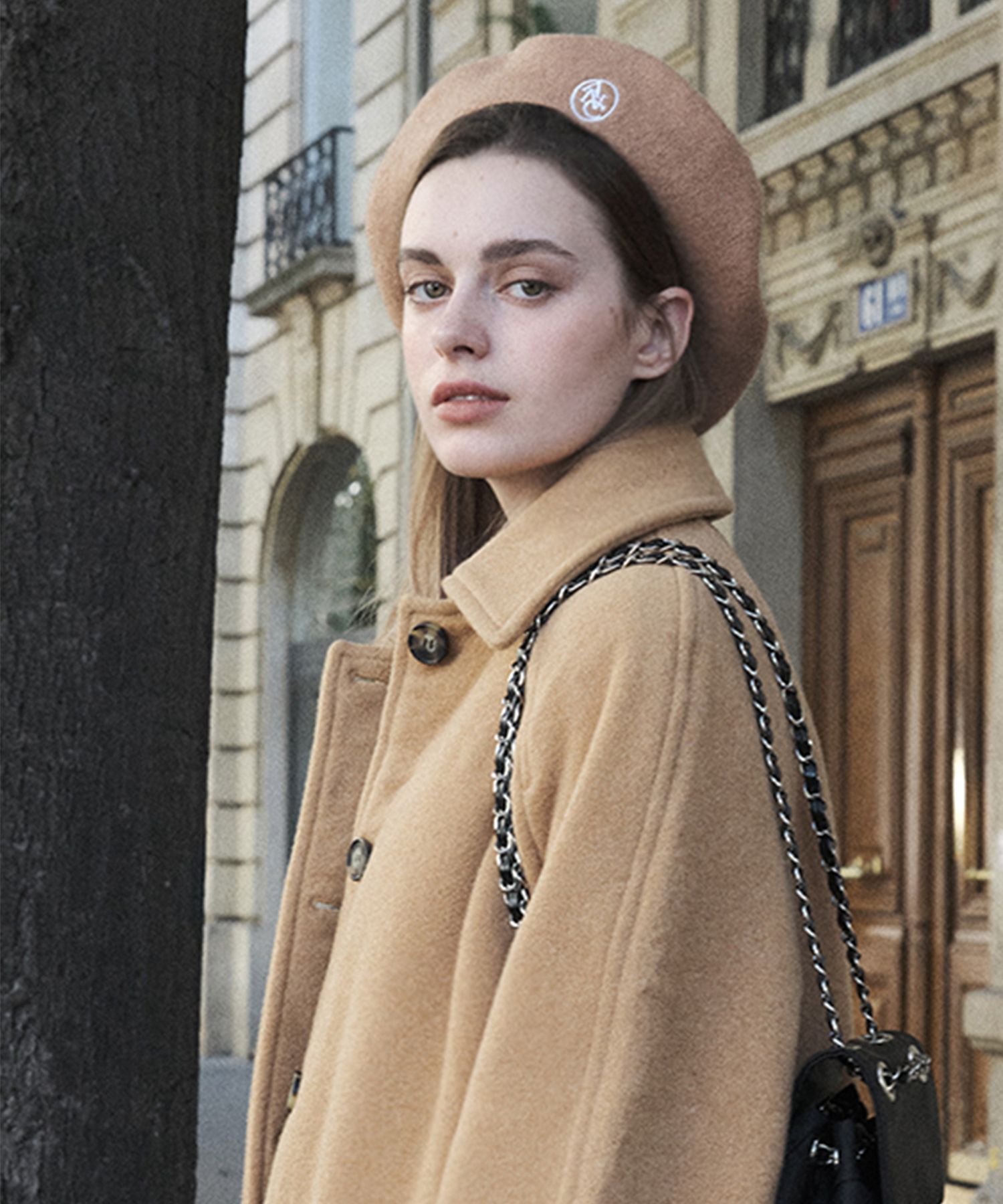 ●ANOETIC● ANC CLASSIC LOGO WOOL BERET2COLOR m1037_1121014 MUSINSA | ANOETIC ANC CLASSIC LOGO WOOL BERET_2COLOR