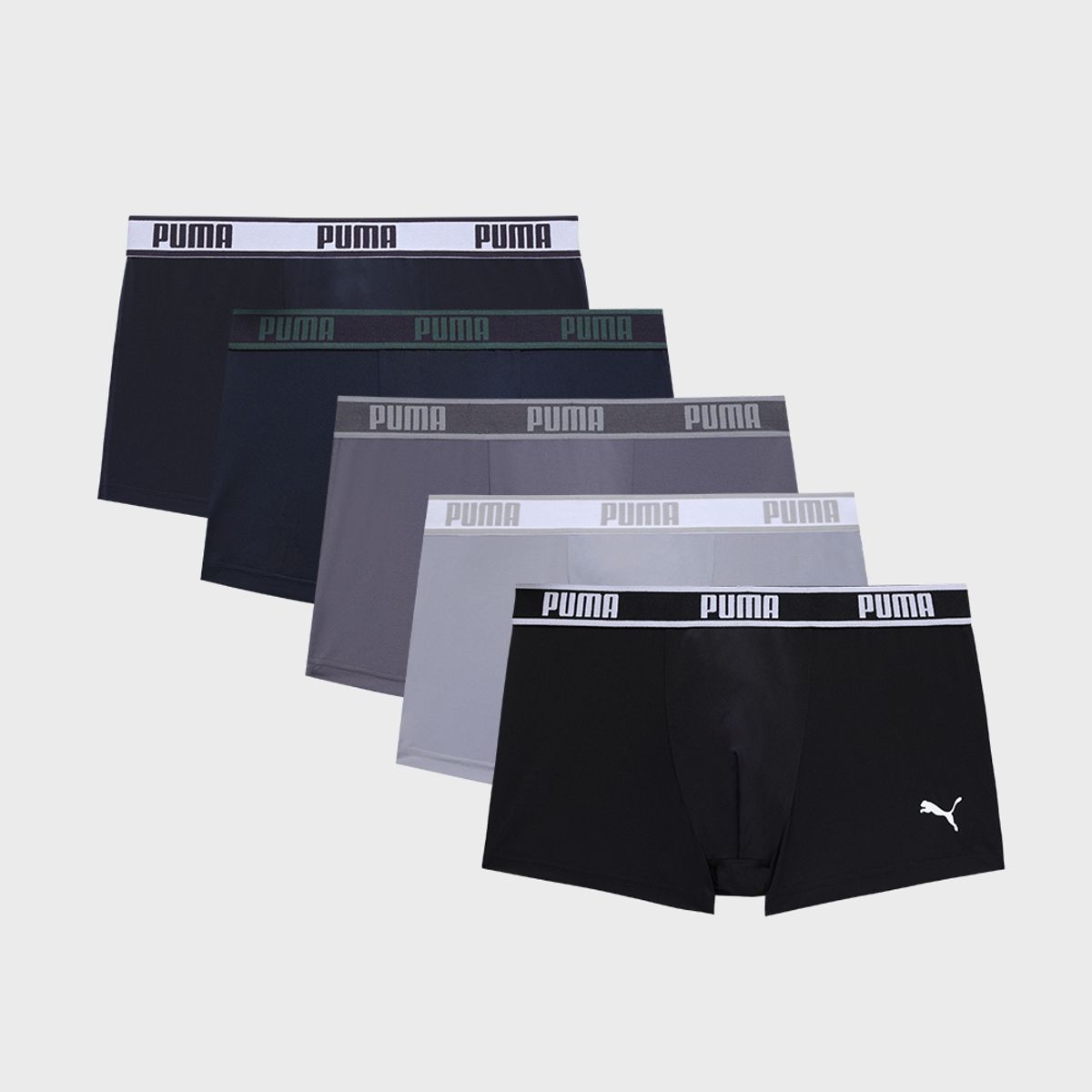 푸마 바디웨어(PUMA BODYWEAR) [5PACK]시그니처 데일리 드로즈 모음전