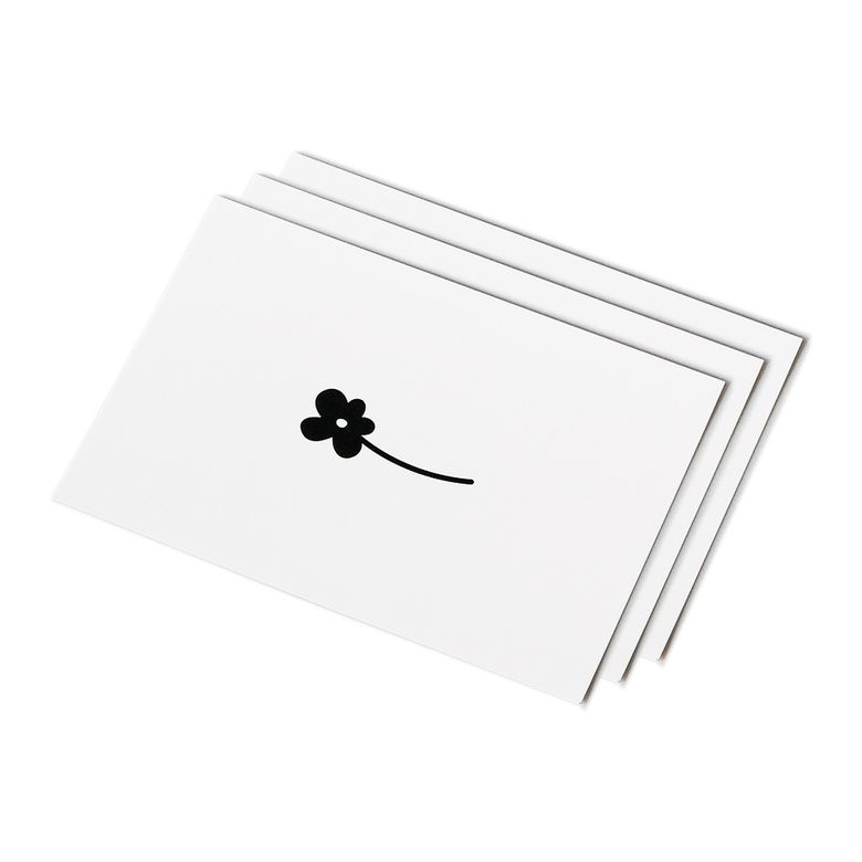 (3장) 플라워 레터 FLOWER LETTER 편지지