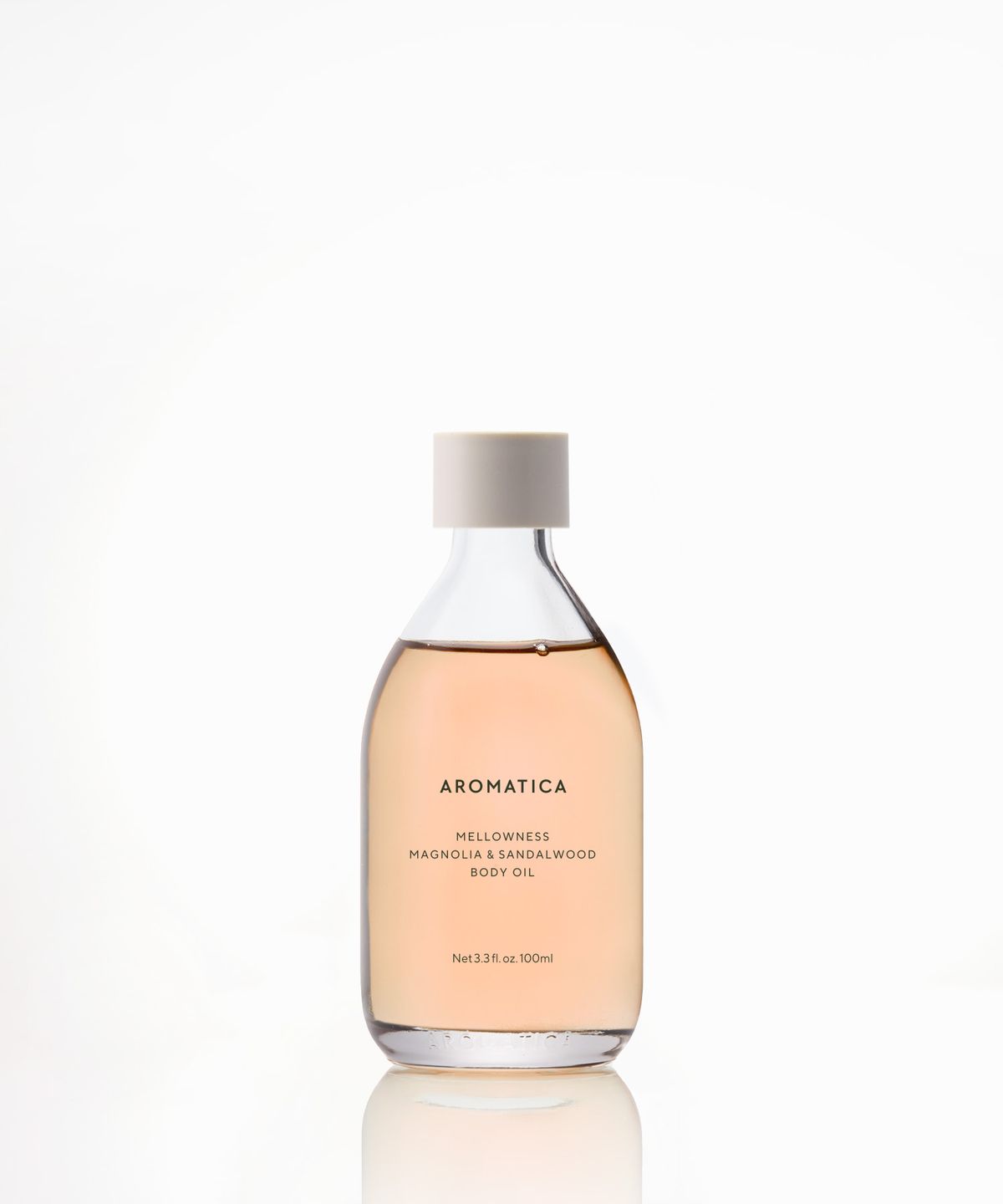 아로마티카(AROMATICA) 멜로우니스 바디오일 매그놀리아&샌달우드 100ML