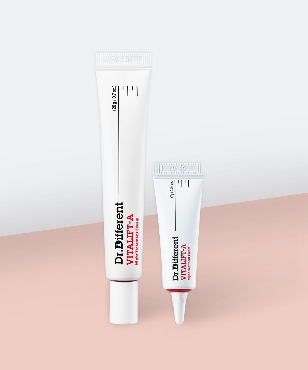 닥터디퍼런트(DR.DIFFERENT) 비타리프트-A 레티날 크림 20g + 비타리프트-A 7g 미니어처 세트
