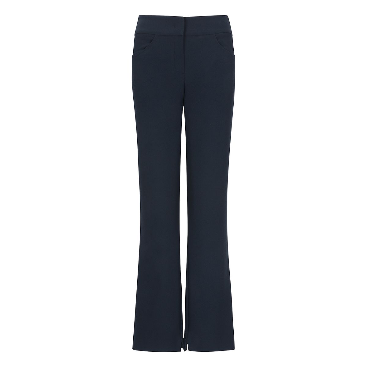 마틴골프(MARTINE GOLF) Logo Banding Bootcut Pants_Navy