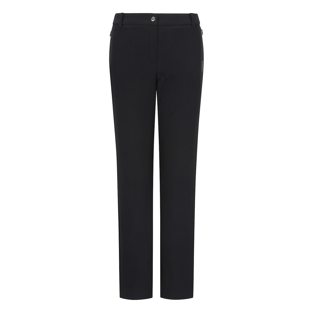 마틴골프(MARTINE GOLF) Regular Fit Banding Pants_Black