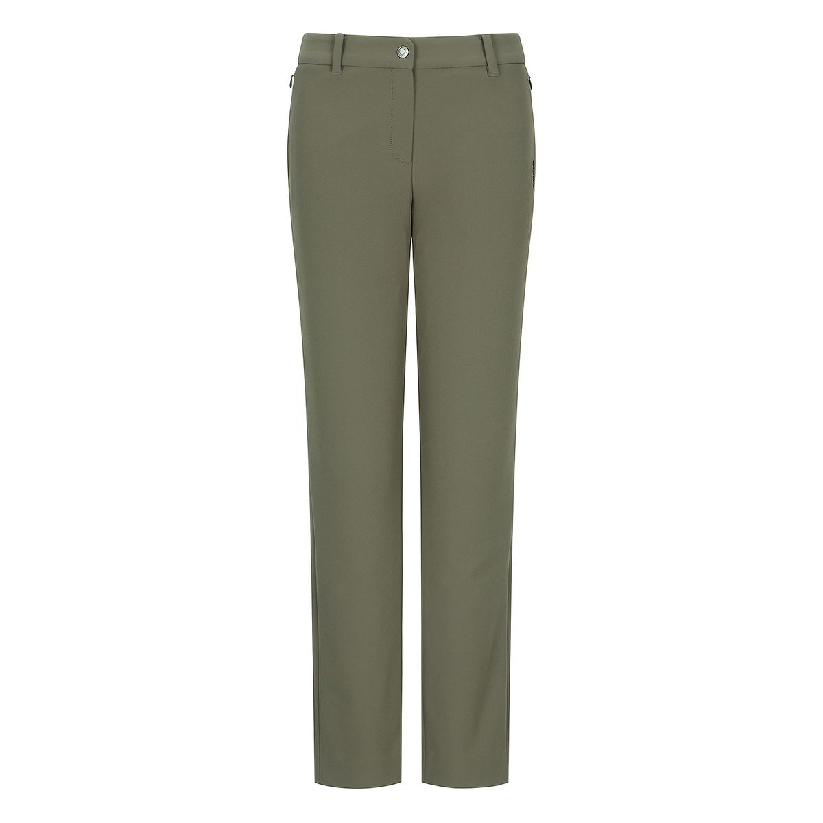 마틴골프(MARTINE GOLF) Regular Fit Banding Pants_Khaki