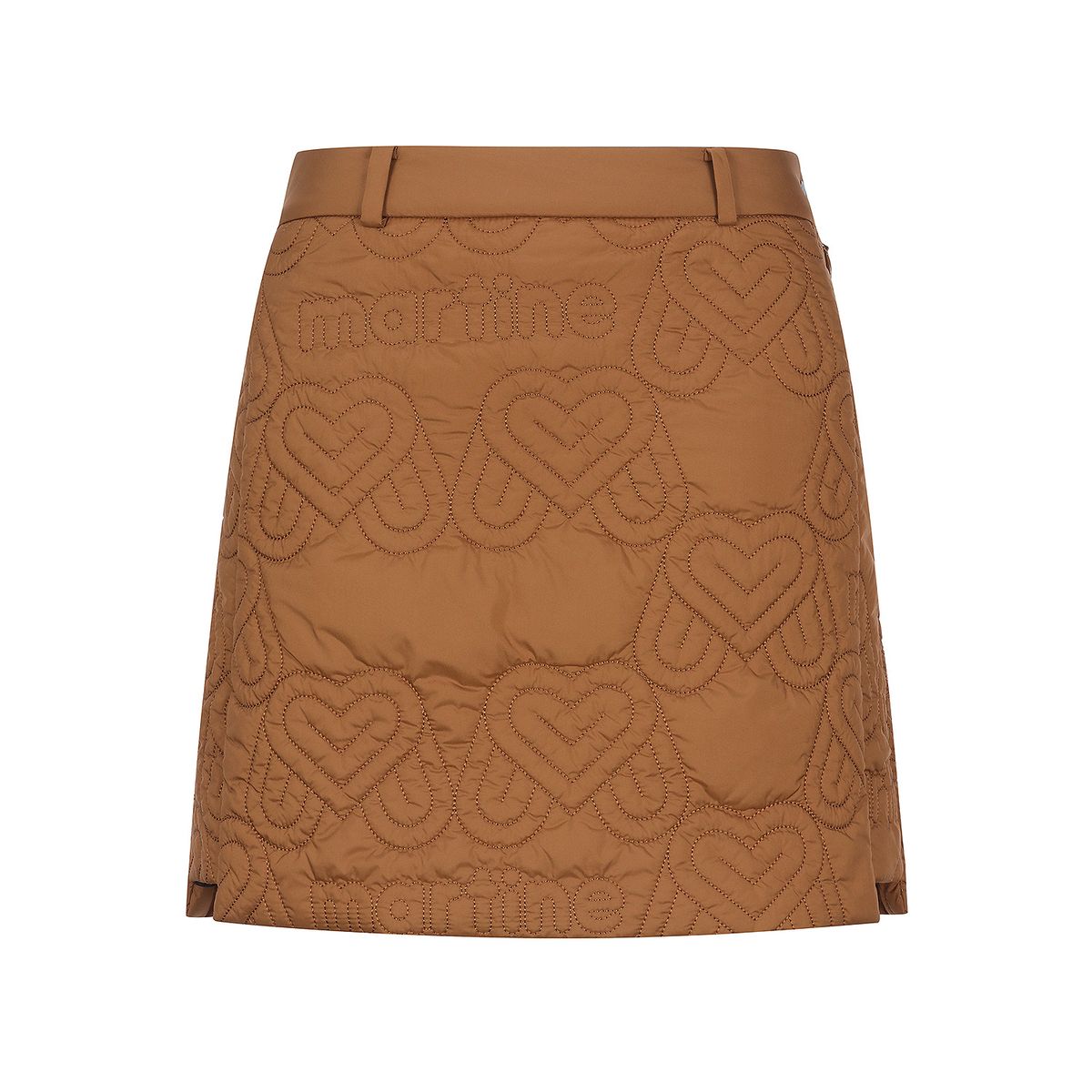 마틴골프(MARTINE GOLF) Logo Quilting Culotte_Camel