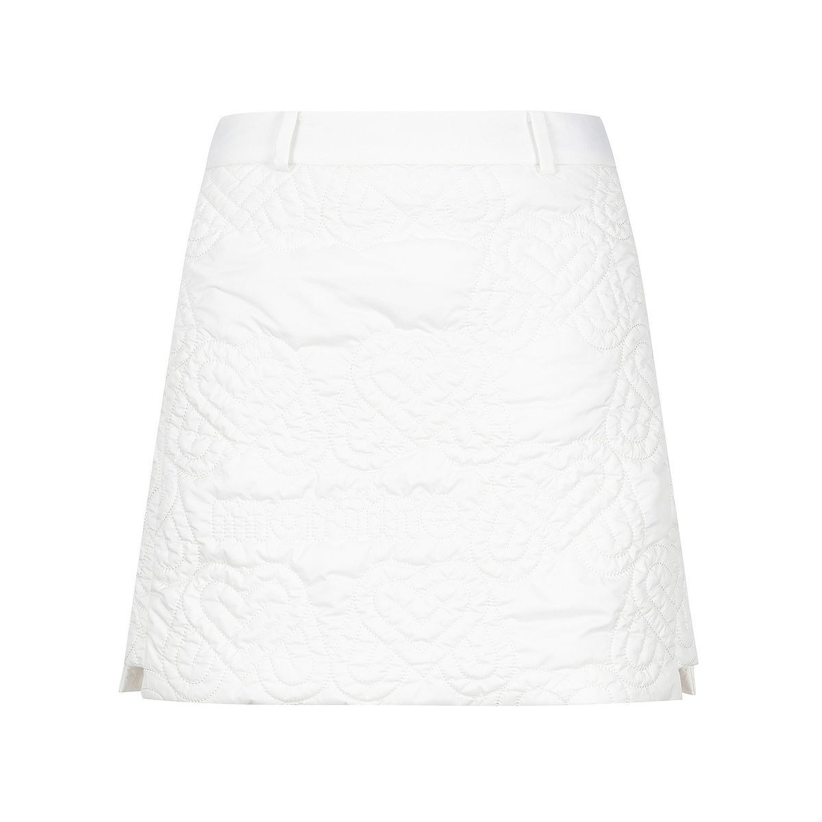 마틴골프(MARTINE GOLF) Logo Quilting Culotte_O/White