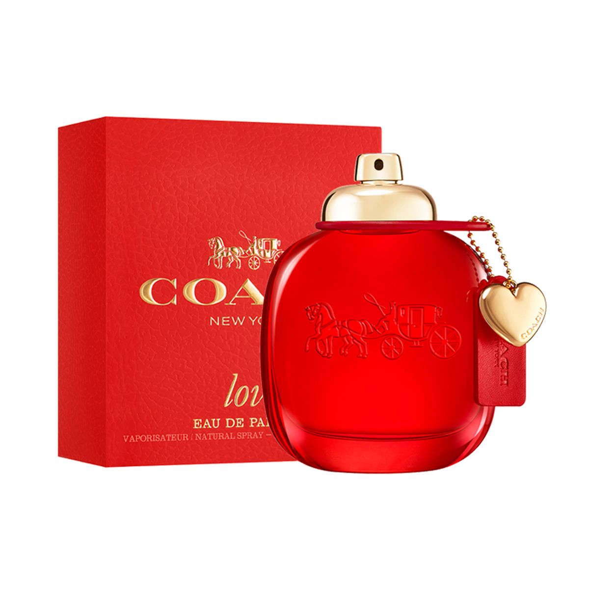 코치 프래그런스(COACH FRAGRANCES) 러브 EDP 90ML