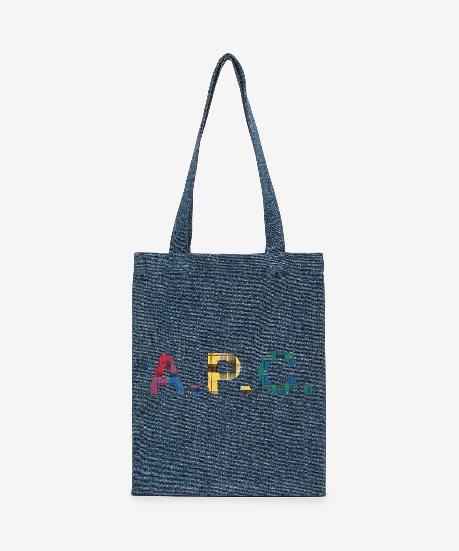 MUSINSA公式 | A.P.C. ルデニムトートバッグ - ウォッシュドインディゴ 