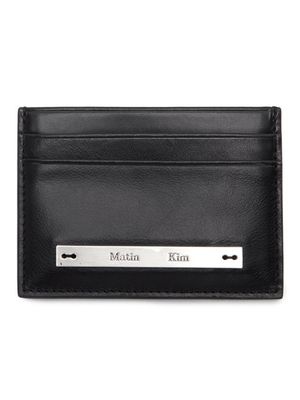 VINTAGE CARD WALLET IN BLACK
