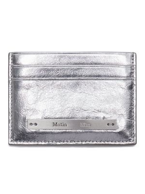 VINTAGE CARD WALLET IN SILVER