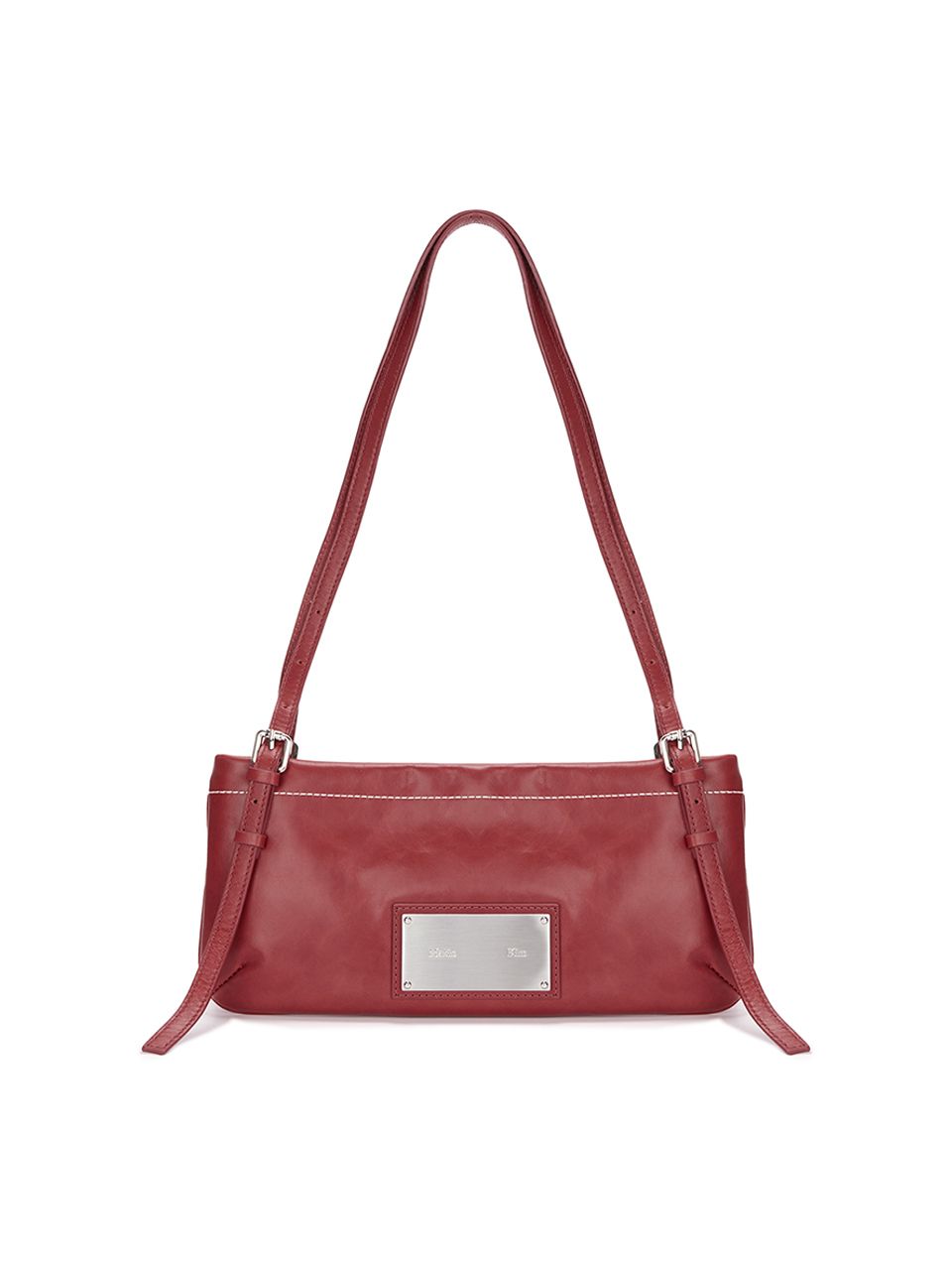 ★MATIN KIM ★VINTAGE LEATHER SQUARE MINI BAG org.jpg