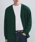 GAFF TEX CARDIGAN (GREEN)