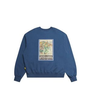 Artefact Series_Impressionist : P.Cezanne SWEATSHIRT NAVY