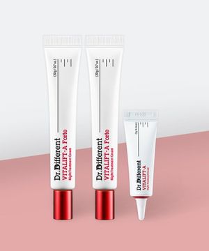 [듀오 세트] 비타리프트-A 포르테 레티날 크림 20g + 비타리프트-A 7g 미니어처