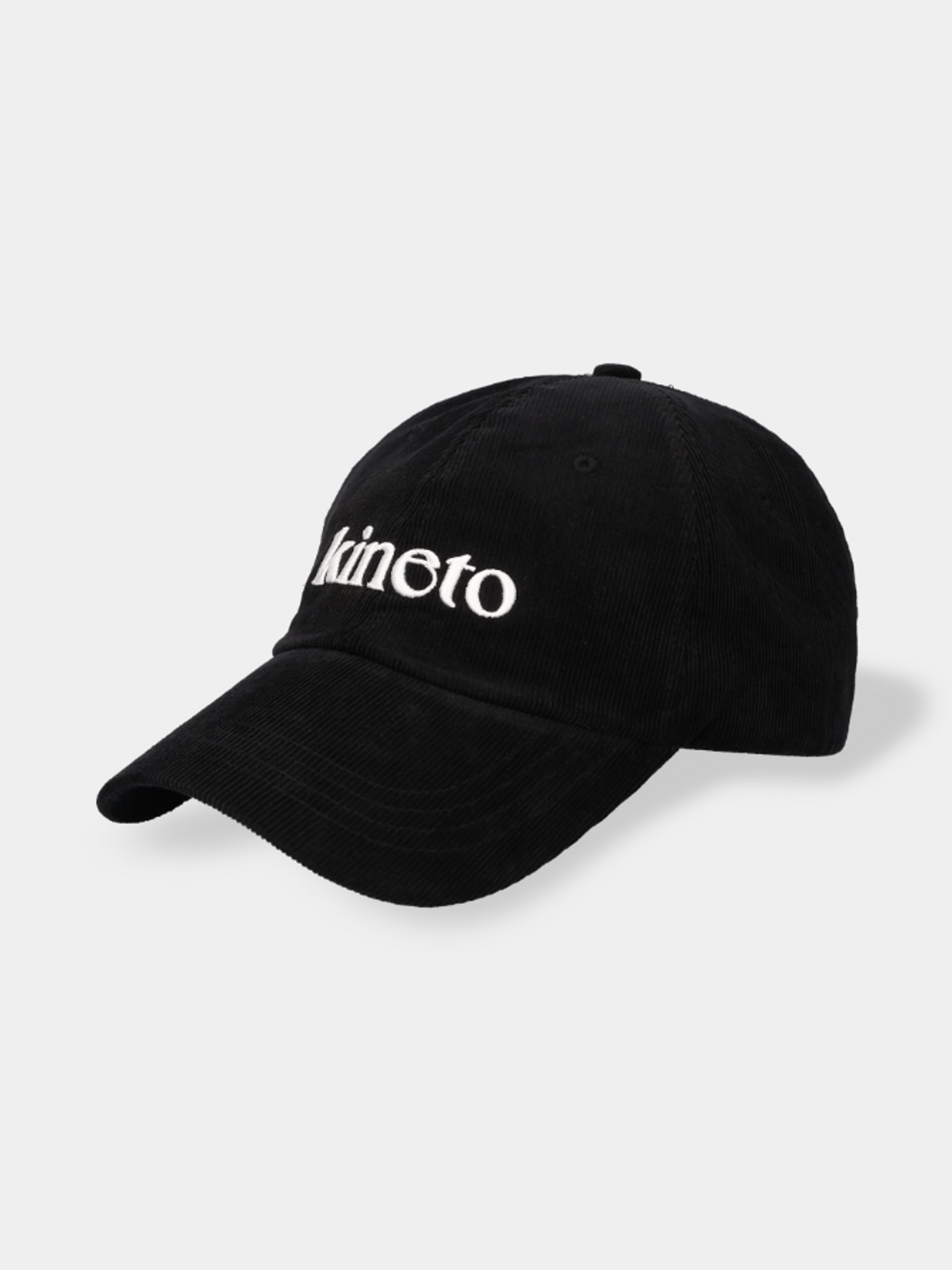 키네토(KINETO) 시그니처 로고 볼캡_블랙