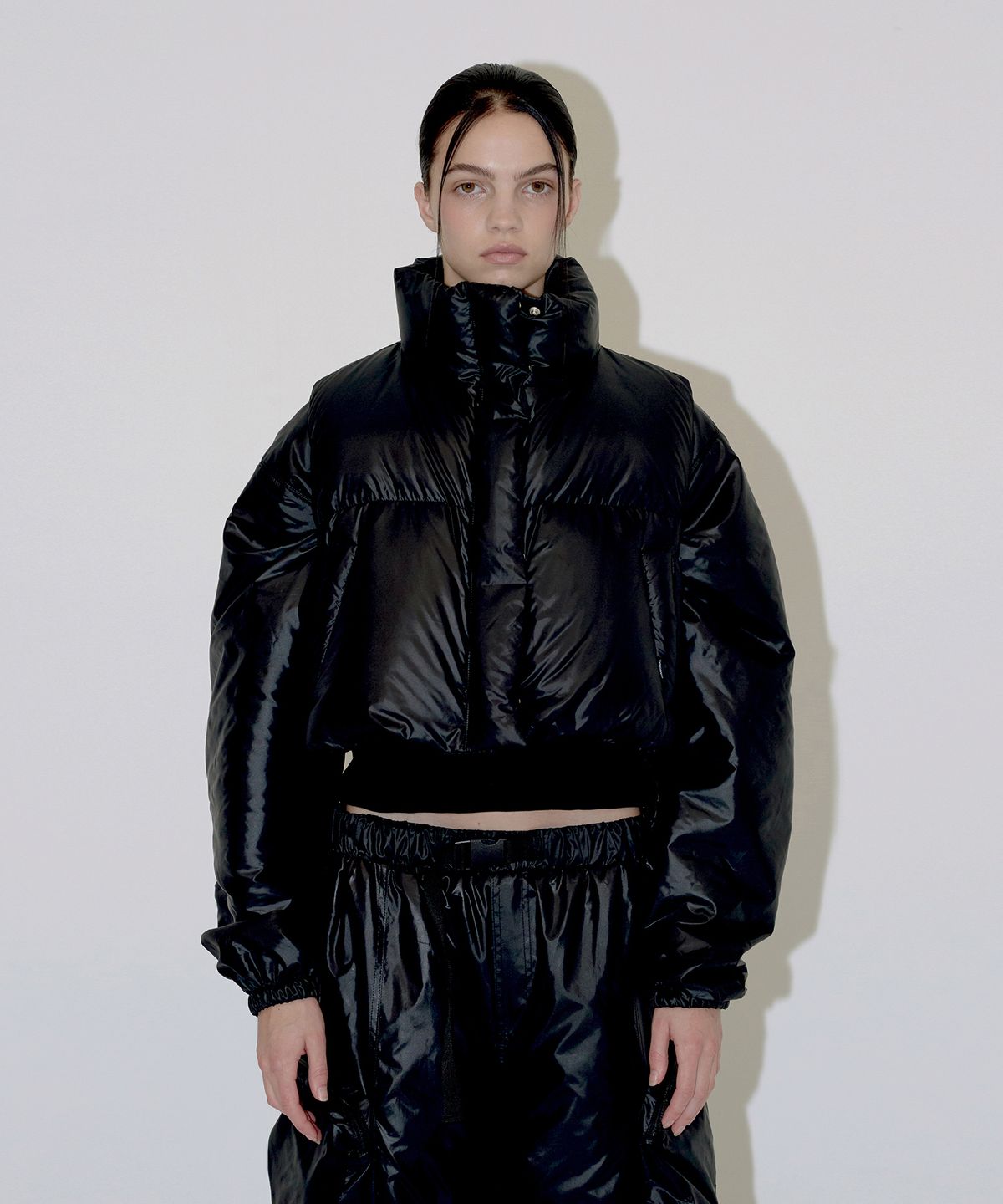 다이애그널(DIAGONAL) RDS SHORT PADDING VEST (black)