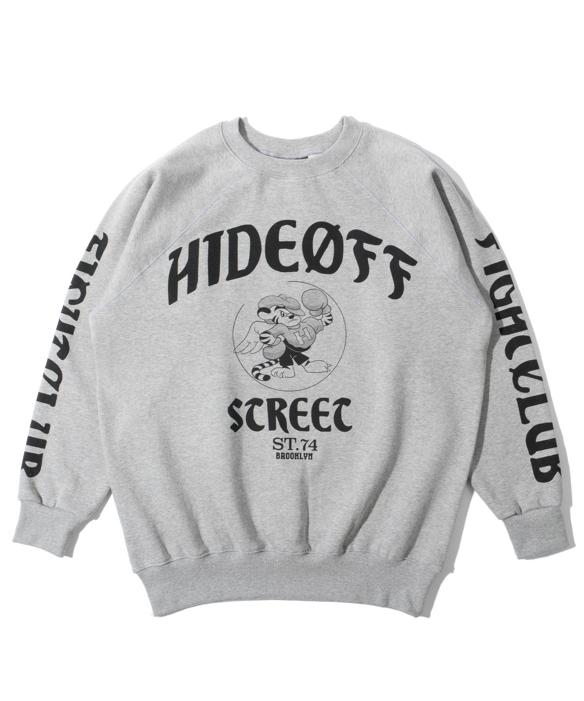 하이드오프(HIDEOFF) 파이트클럽 스웨트셔츠