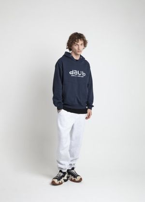 유니 저지 셋업 후디 맨투맨 _NAVY